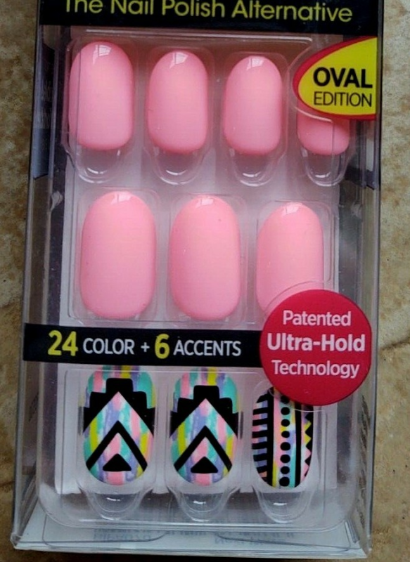 Kiss imPRESS Press-On Manicure One Step False Nails + Accents U PICK COLOR New!!