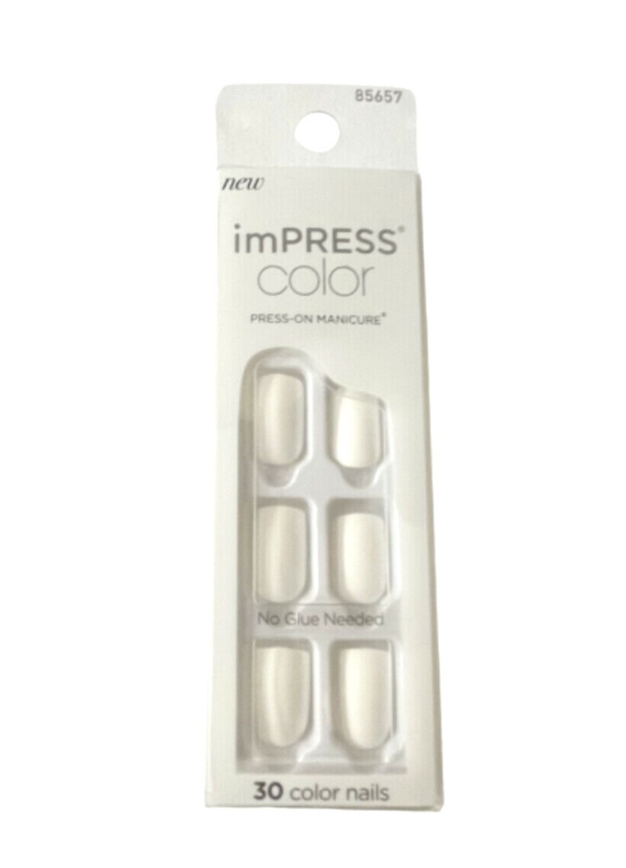 Kiss ImPress Press-On Manicure Color Nails (Pure Fit)Added New Colors You Choose