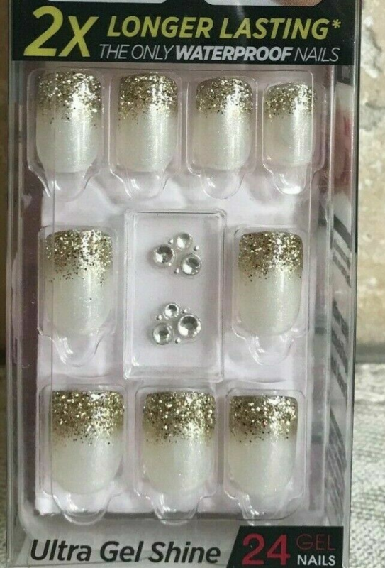 Kiss imPRESS Press-On Manicure One Step False Nails + Accents U PICK COLOR New!!