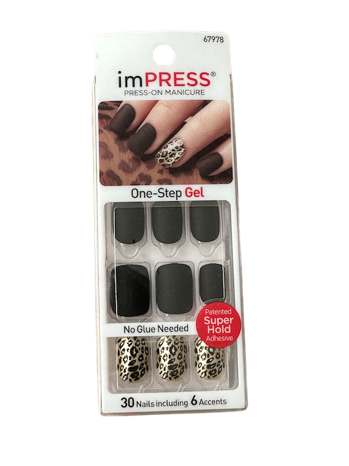 Kiss imPRESS Press-On Manicure One Step + Accents U PICK COLOR New!!  #104