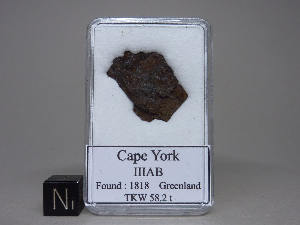 Cape York Iron Meteorite - 2.08 g