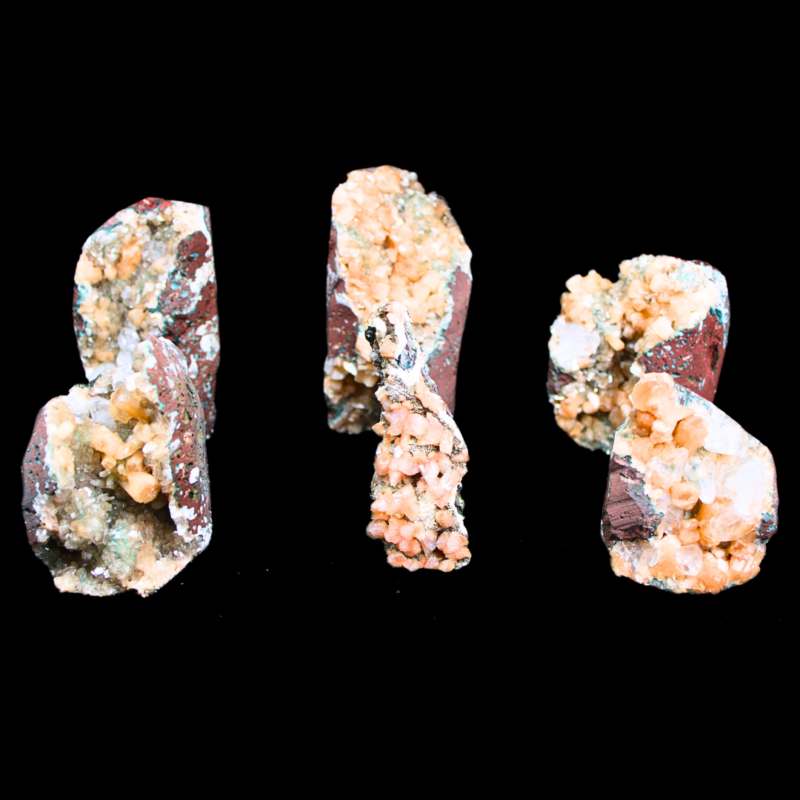 100-lbs Natural Stilbite Heulandite Healing Crystals Stone  Amethyst Geode Weigh