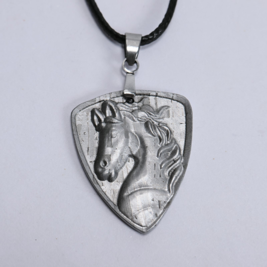 Iron meteorite pendant ,Gift, anniversary gift, meteor,  meteorite necklace