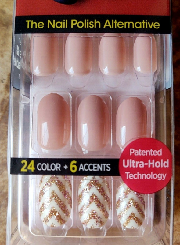 Kiss imPRESS Press-On Manicure One Step False Nails + Accents U PICK COLOR New!!