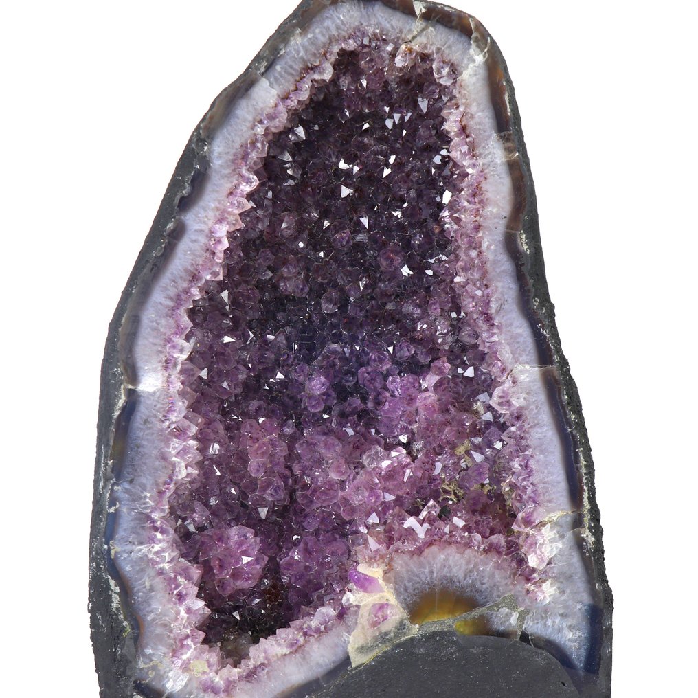 Quality - 'Lavender' Amethyst -Geode- 7 kg