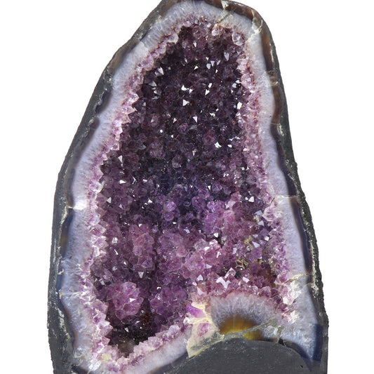 Quality - 'Lavender' Amethyst -Geode- 7 kg