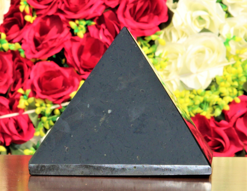 Giant 20CM Natural Black Tourmaline  Stone Crystal Healing Energy Chakra Pyramid