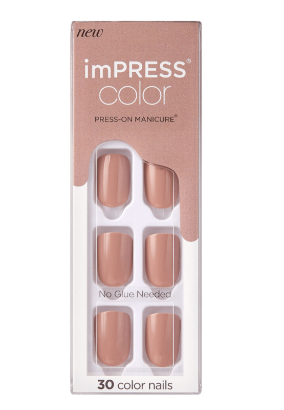 Kiss ImPress Press-On Manicure Color Nails (Pure Fit)Added New Colors You Choose