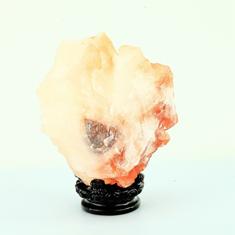 1100g Natural material calcite stone home decoration new style room decoration c