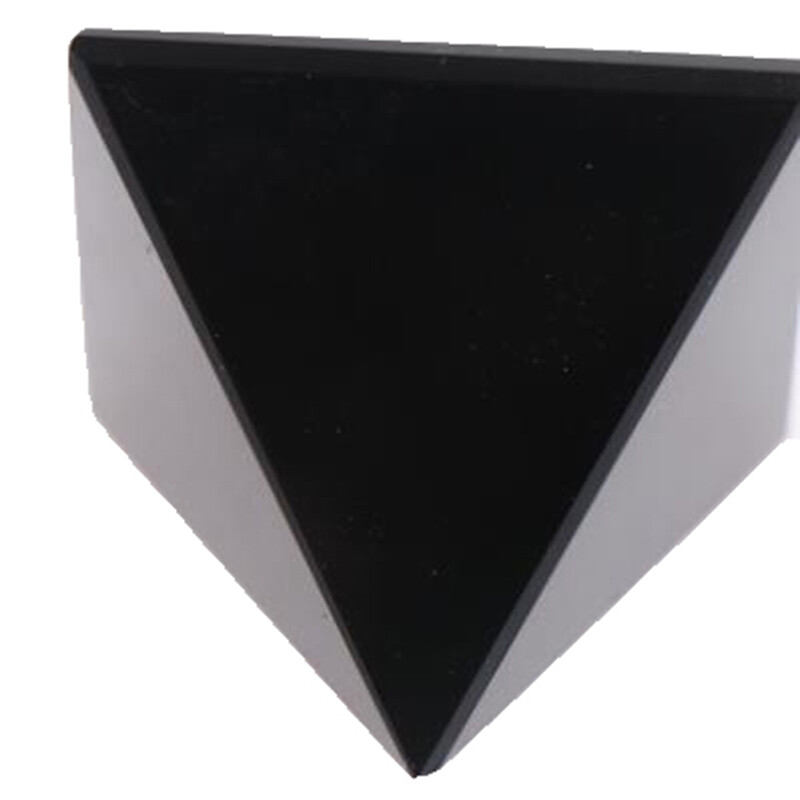 Obsidian Pyramid Natural Polished Surface Home Ornaments Desktop DecorY.ou