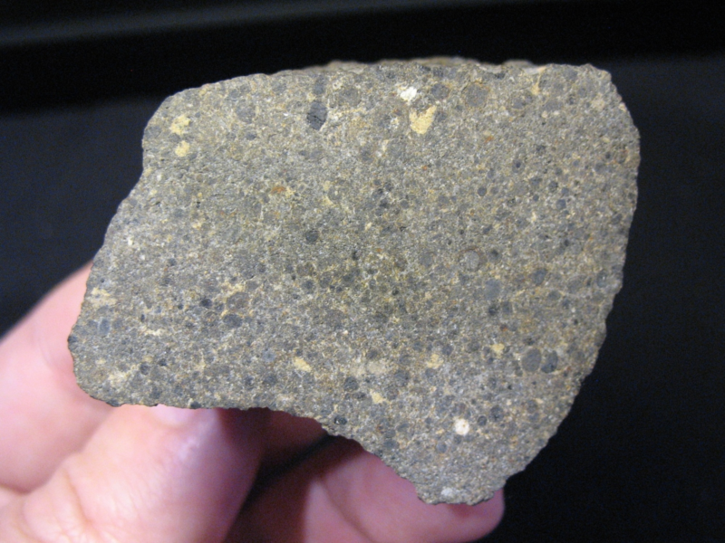 Meteorite NWA 16388 (CC) - Recrystallized Coarse Matrix - CK6 - MAIN MASS