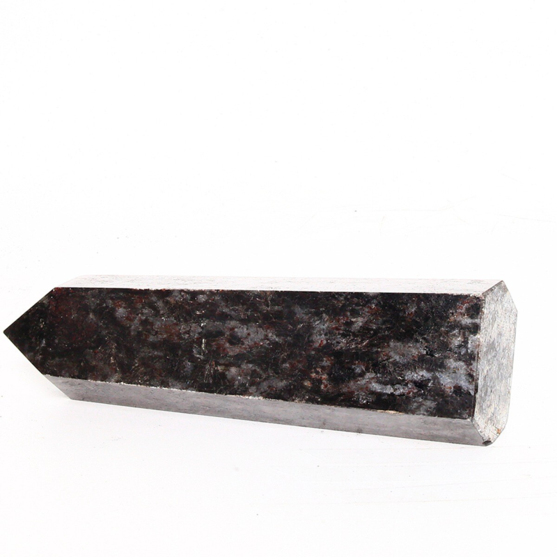 677g Natural Fireworks Stone Obelisk Quartz Tower Crystal Wand Point Healing
