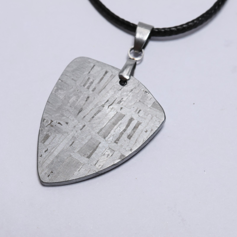 Iron meteorite pendant ,Gift, anniversary gift, meteor,  meteorite necklace