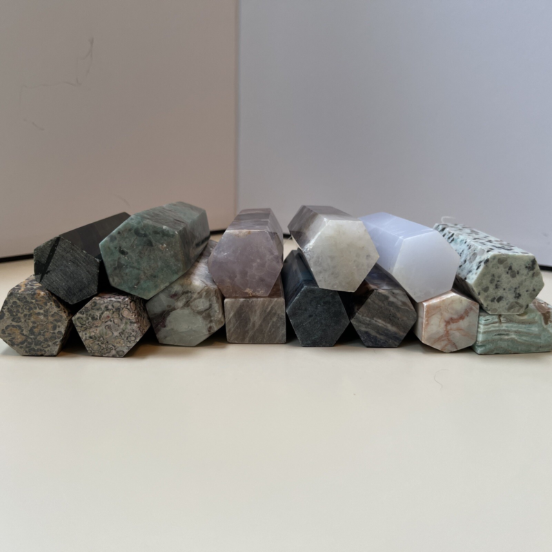 Mixed Materials Tower Lot
