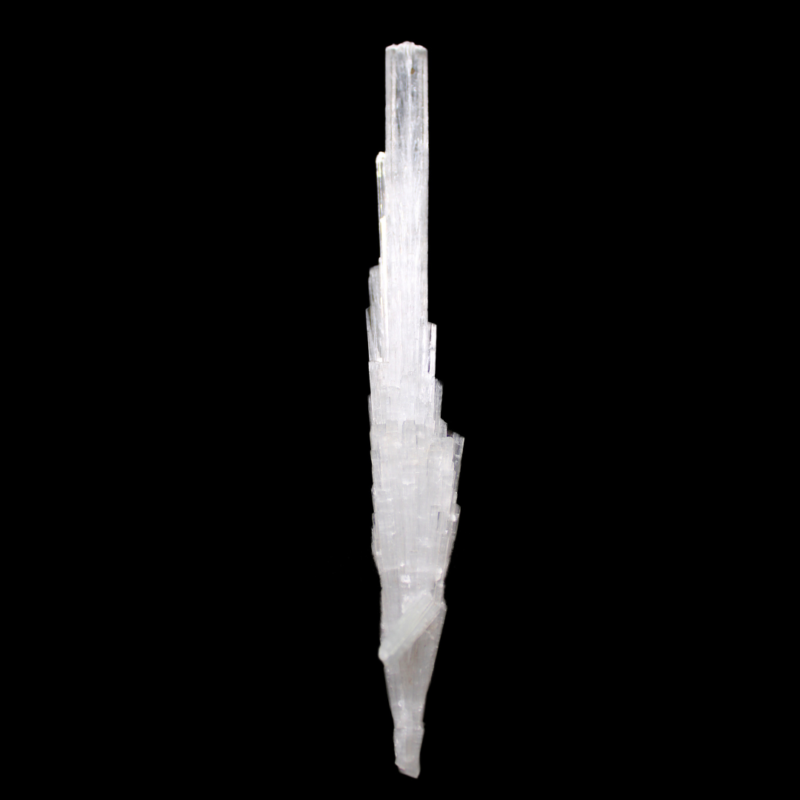 Natural Crystals Shape Random Scolecite Crystals Stone Piece For Collection 1 Oz
