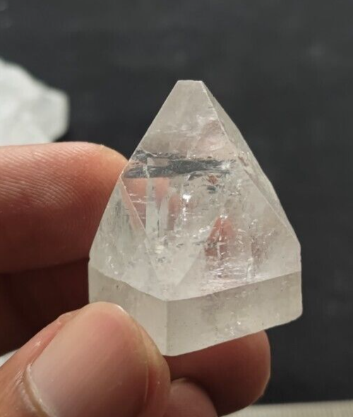 big apophyllite tips apophyllite point apophyllite pyramid raw stones lot 1365