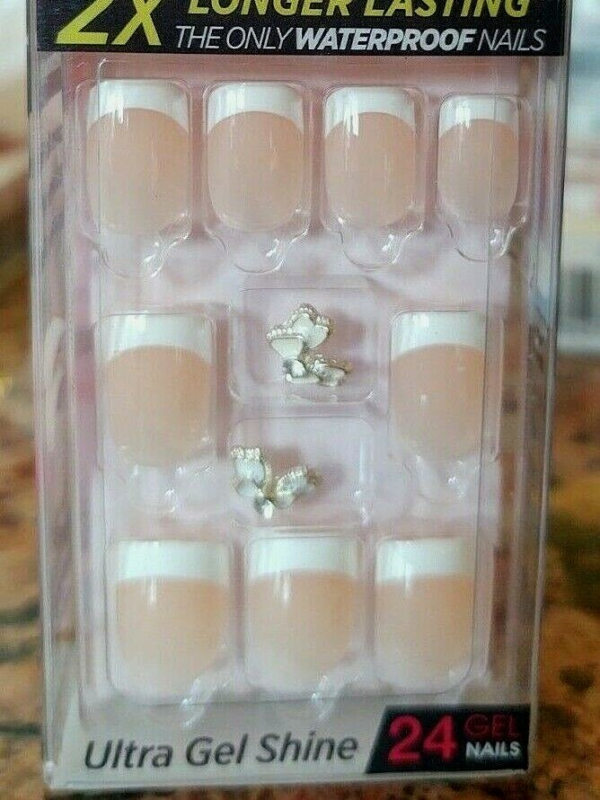 Kiss imPRESS Press-On Manicure One Step False Nails + Accents U PICK COLOR New!!