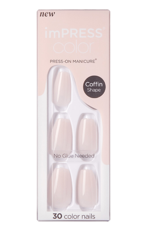 Kiss ImPress Press-On Manicure Color Nails (Pure Fit)Added New Colors You Choose
