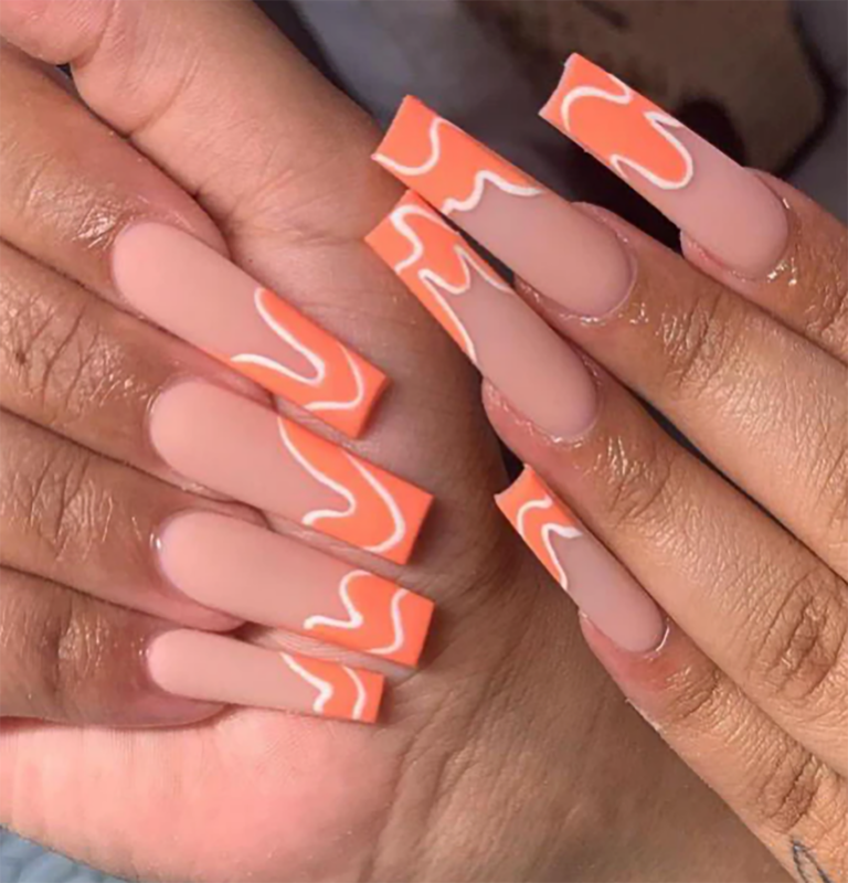 24 Piece Nail Art Press On Tips Fake Nail Tips False Nails Pick Your Style!