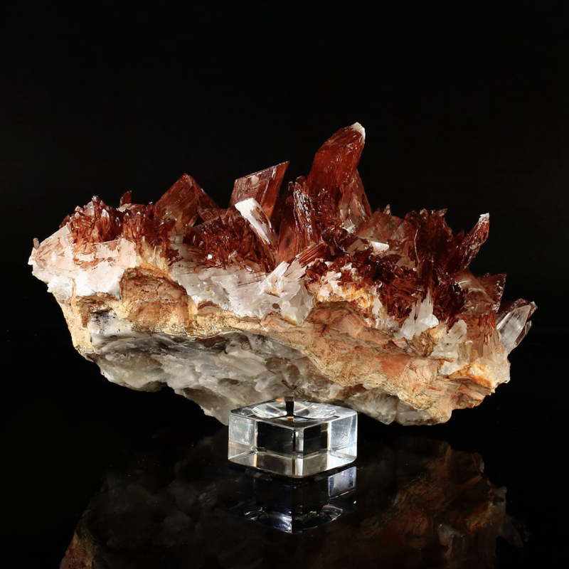 1508g Beautiful Natural Gypsum Cluster Selenite Mineral Specimen Decoration Gift