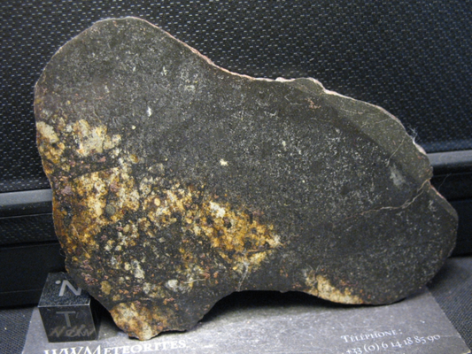 Meteorite NWA 11452 - LL4-6 Breccia - Equilibrated mix of chondritic materials