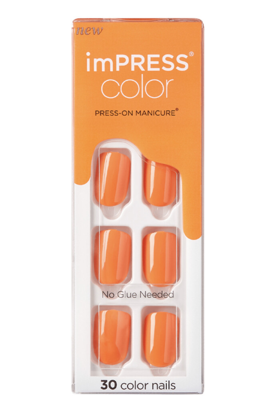 Kiss ImPress Press-On Manicure Color Nails (Pure Fit)Added New Colors You Choose