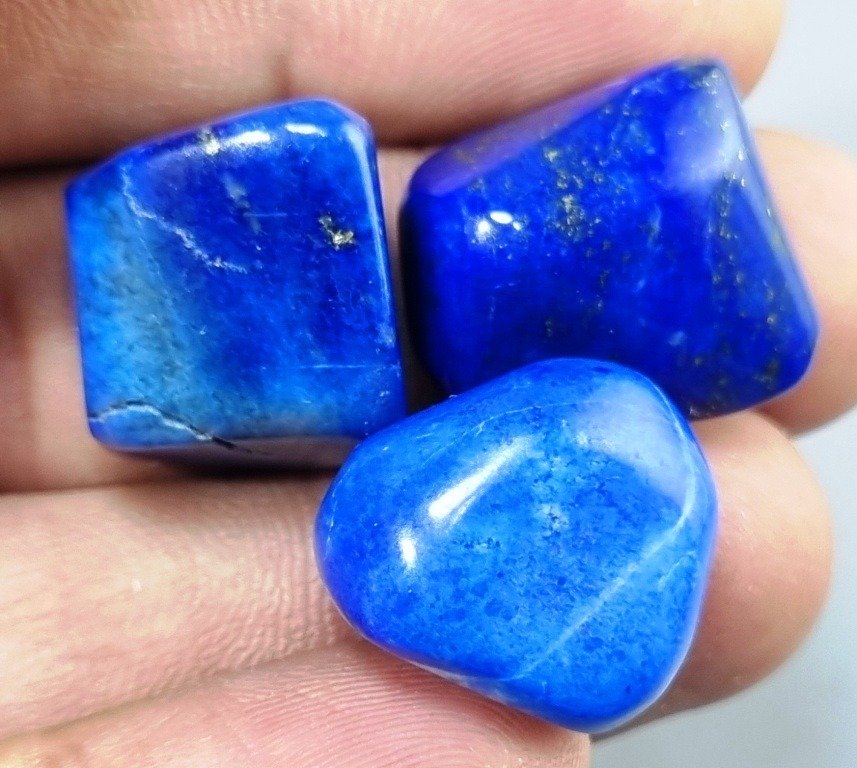 Natural Lapis Lazuli Nuggets - 30 g