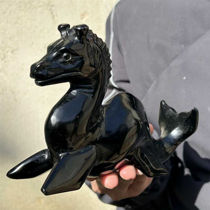 0.66kg Natural obsidian quartz skull carved Quartz Crystal skull Healing