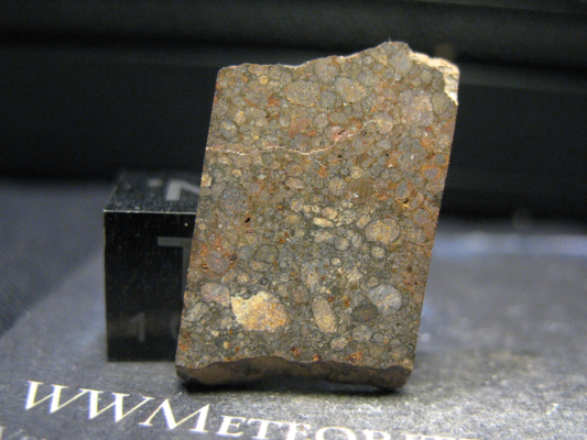 Meteorites NWA 12463 - Spherulite Meteorite Type LL3