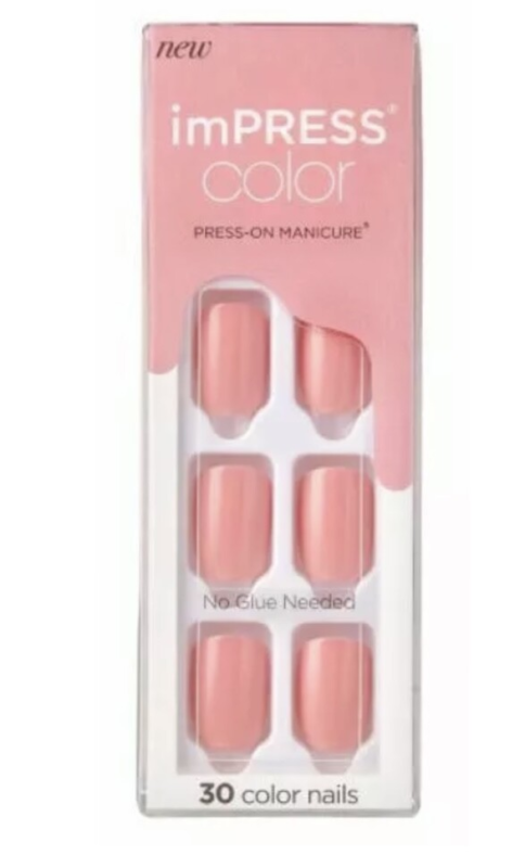 Kiss ImPress Press-On Manicure Color Nails (Pure Fit)Added New Colors You Choose