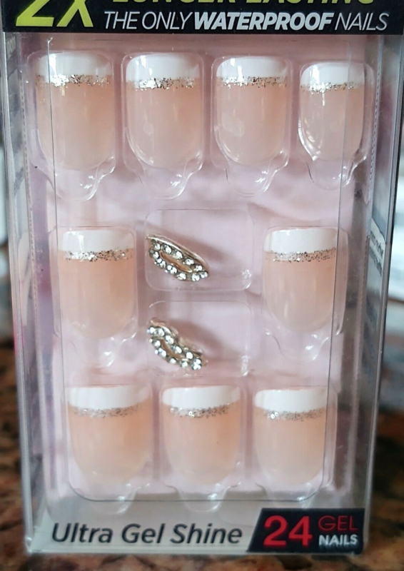 Kiss imPRESS Press-On Manicure One Step False Nails + Accents U PICK COLOR New!!