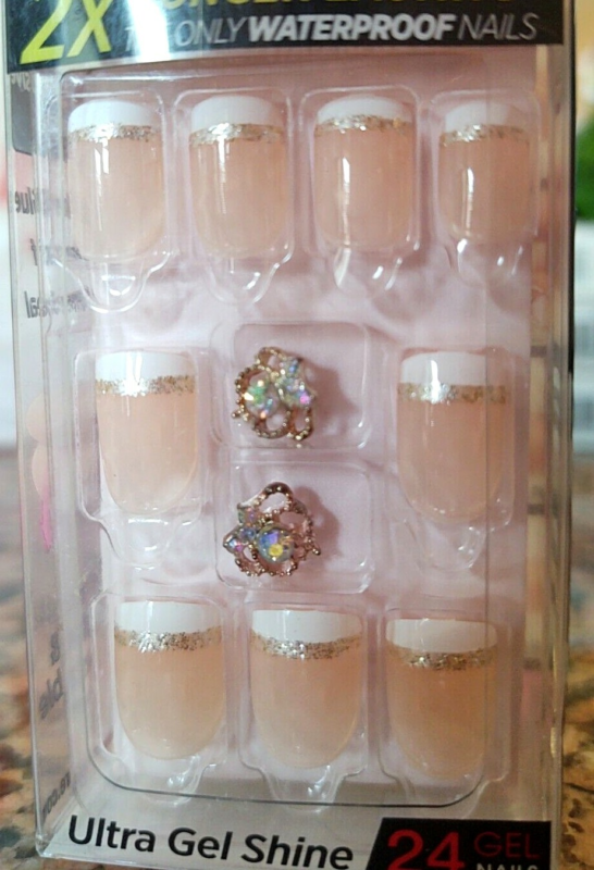 Kiss imPRESS Press-On Manicure One Step False Nails + Accents U PICK COLOR New!!