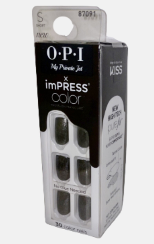 Kiss ImPress Press-On Manicure Color Nails (Pure Fit)Added New Colors You Choose