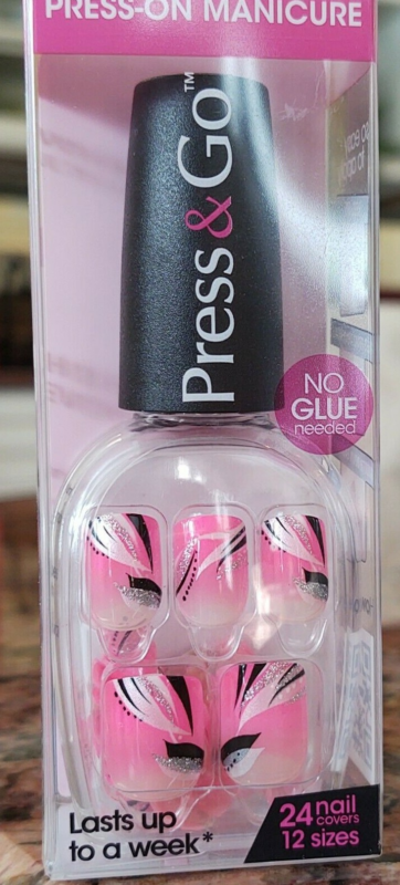 Kiss imPRESS Press-On Manicure One Step False Nails + Accents U PICK COLOR New!!