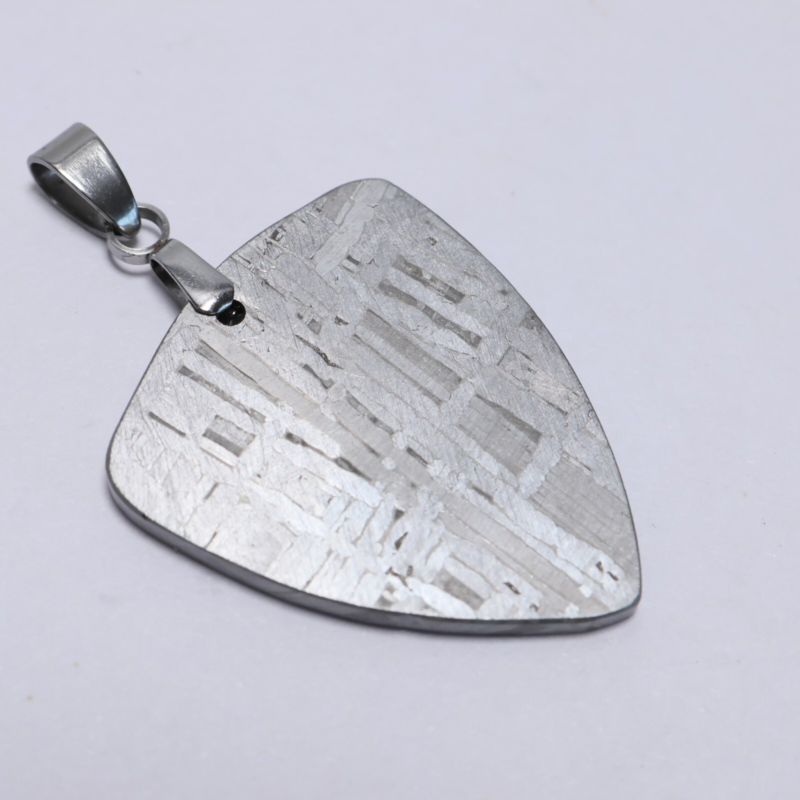 Iron meteorite pendant ,Gift, anniversary gift, meteor,  meteorite necklace