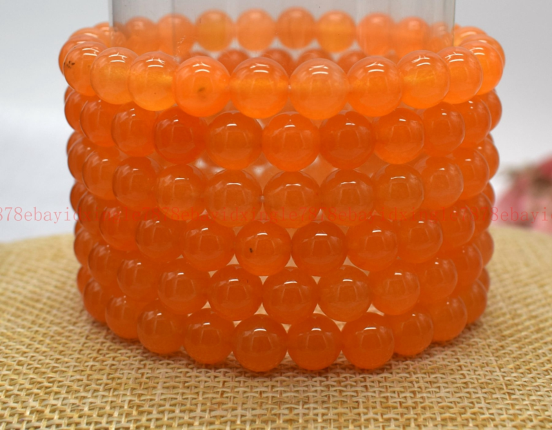 Wholesale Lots 6 Pcs 7.5" Natural Crystal Healing Gemstone Stretch Bracelet