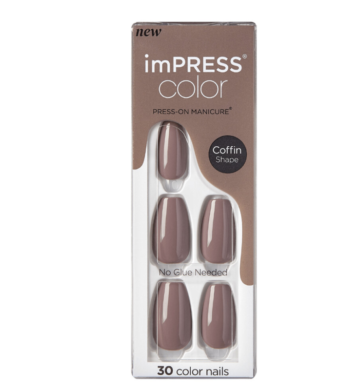 Kiss ImPress Press-On Manicure Color Nails (Pure Fit)Added New Colors You Choose