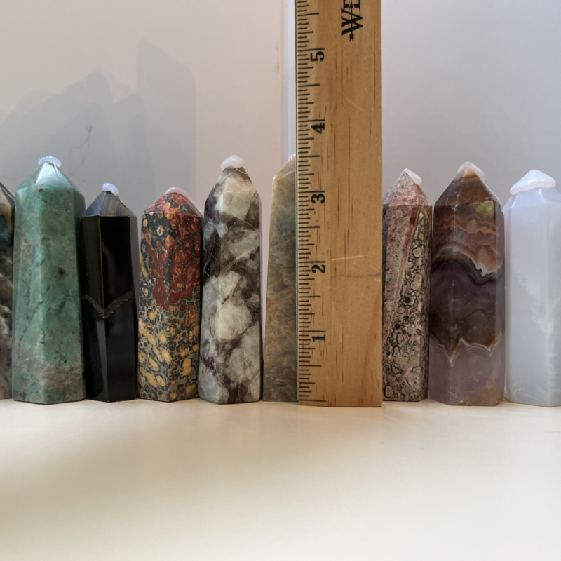 Mixed Materials Tower Lot