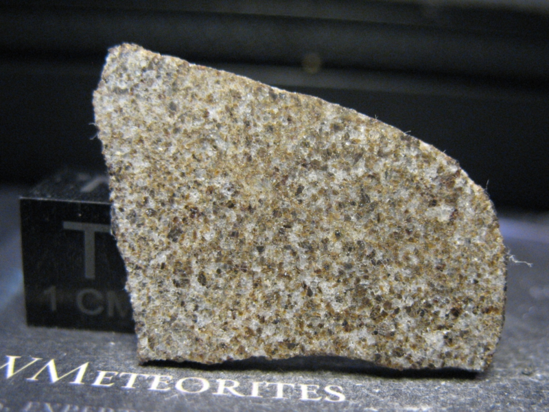 Meteorite NWA 11455 - Unbrecciated Microgabbroic Eucrite