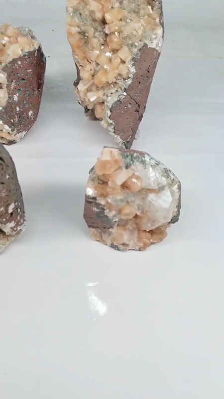 100-lbs Natural Stilbite Heulandite Healing Crystals Stone  Amethyst Geode Weigh
