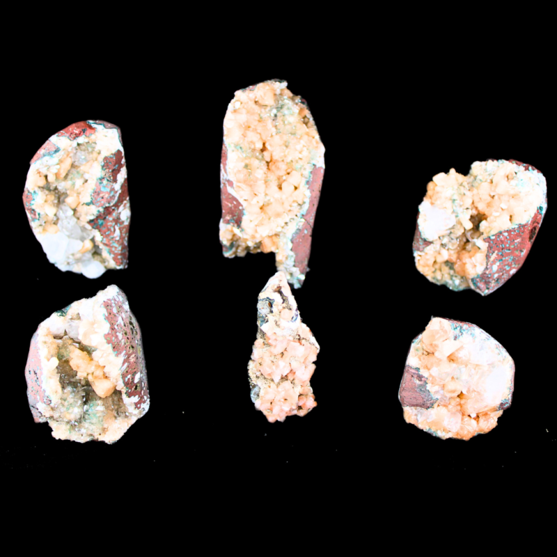 100-lbs Natural Stilbite Heulandite Healing Crystals Stone  Amethyst Geode Weigh