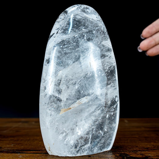 Natural AAA+++ Clear Quartz Crystal- 942.17 g