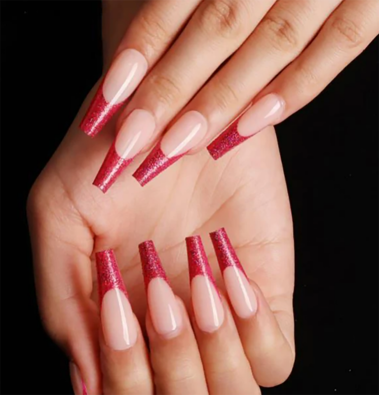 24 Piece Nail Art Press On Tips Fake Nail Tips False Nails Pick Your Style!