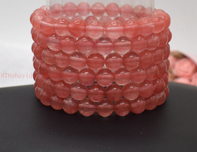 Wholesale Lots 6 Pcs 7.5" Natural Crystal Healing Gemstone Stretch Bracelet