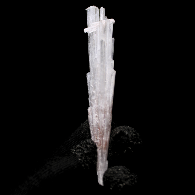 Natural Crystals Shape Random Scolecite Crystals Stone Piece For Collection 1 Oz
