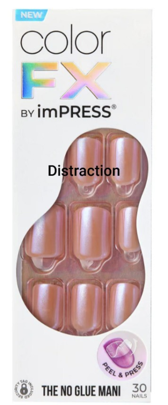 Kiss impress Color FX Press On nails, Short - You Choose