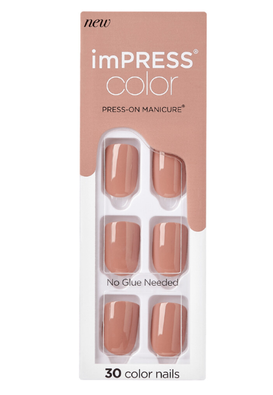 Kiss ImPress Press-On Manicure Color Nails (Pure Fit)Added New Colors You Choose