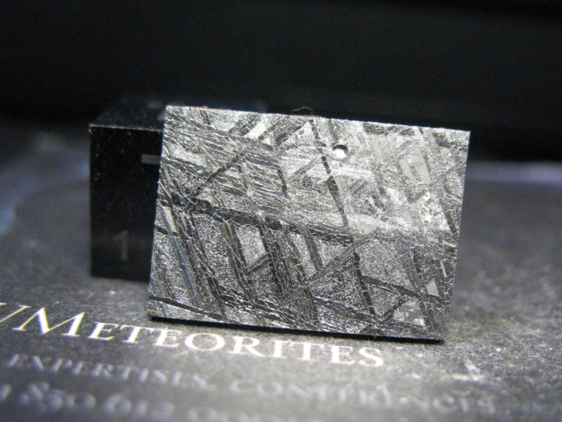 Meteorite Gan Gan (Iron - IVA) - Found Chubut, Argentina 1984