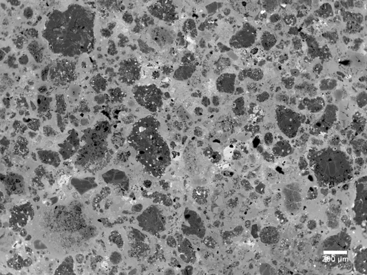 Meteorite NWA 13887 - CO3 - Small Chondrules (Average apparent Diameter ~150 µm)