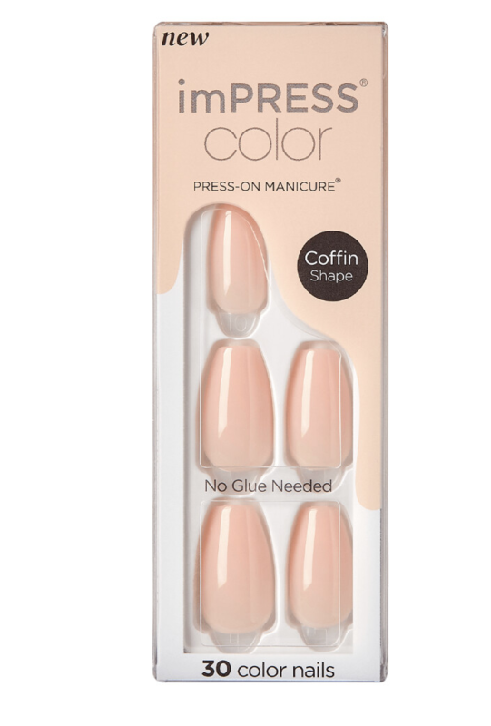 Kiss ImPress Press-On Manicure Color Nails (Pure Fit)Added New Colors You Choose